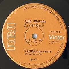 7/EP - LUIZ GONZAGA - OVO DE CODORNA/ O URUBU É UM TRISTE/1971 na internet