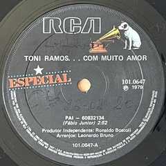 TONI RAMOS - COM MUITO AMOR, 1979 - BANANEIRA DISCOS - DISCO DE VINIL E CDS- FRETE GRÁTIS PARA TODO O BRASIL 