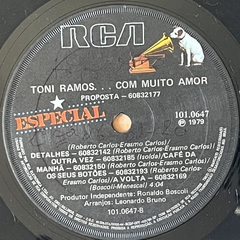 TONI RAMOS - COM MUITO AMOR, 1979 - loja online