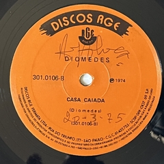 DIOMEDES - FORRO DE SEBA/ CASA CAIDA , 1974 - BANANEIRA DISCOS - DISCO DE VINIL E CDS- FRETE GRÁTIS PARA TODO O BRASIL 