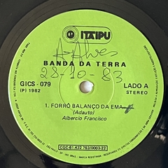 BANDA DA TERRA - FORRÓ BALANÇO DA EMA / MÚSICA BELO-BADARÓ ,1982