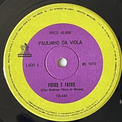 PAULINHO DA VIOLA - SIMPLISMENTE MARIA/ FOTOS E FATOS , 1970 - comprar online