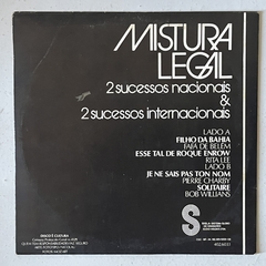 MISTURA LEGAL - FILHO DA BAHIA/ ESSA TAL DE ROQUE ENROW/ JEN NE SAIS PAS TON NOM/ SOLITAIRE, 1975 na internet