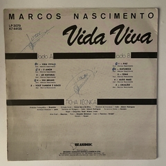 MARCOS NASCIMENTO, VIDA VIVA, 19?? na internet