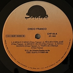 Chico Frango, 1993 na internet