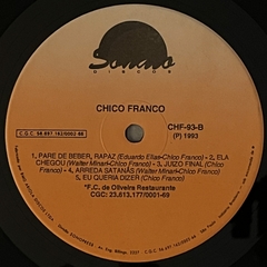 Chico Frango, 1993 - BANANEIRA DISCOS - DISCO DE VINIL E CDS- FRETE GRÁTIS PARA TODO O BRASIL 