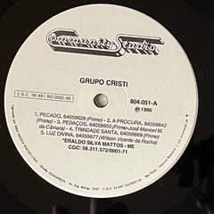 Grupo Cristi - Grupo Cristi, 1990 - BANANEIRA DISCOS - DISCO DE VINIL E CDS- FRETE GRÁTIS PARA TODO O BRASIL 