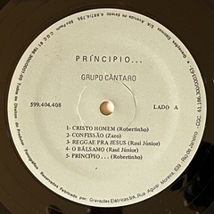 GRUPO CANTARO - PRINCIPIO , 1988 - loja online