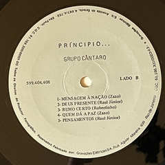 Imagem do GRUPO CANTARO - PRINCIPIO , 1988