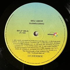 MEU AMOR, GUSMÃOZINHO, 1995 - BANANEIRA DISCOS - DISCO DE VINIL E CDS- FRETE GRÁTIS PARA TODO O BRASIL 