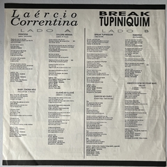 LAERCIO CORRENTINA - BREAK TUPINIQUIM - 1991 - loja online