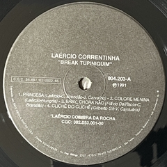 LAERCIO CORRENTINA - BREAK TUPINIQUIM - 1991