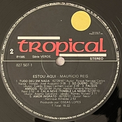 Maurício Reis* - Estou Aqui, 1981 - BANANEIRA DISCOS - DISCO DE VINIL E CDS- FRETE GRÁTIS PARA TODO O BRASIL 