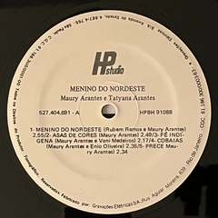 MENINO DO NORDESTE - MAURY ARANTES E TATYANA ARANTES, 19?? - BANANEIRA DISCOS - DISCO DE VINIL E CDS- FRETE GRÁTIS PARA TODO O BRASIL 