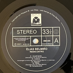 ELIAS BELMIRO - REENCONTRO - 2021 - BANANEIRA DISCOS - DISCO DE VINIL E CDS- FRETE GRÁTIS PARA TODO O BRASIL 