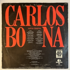 CARLOS BONA - NOVOS TEMPOS - 1988 na internet