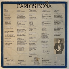 CARLOS BONA - OBSESSÃO, 1987 na internet