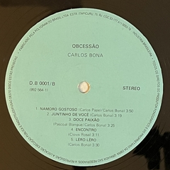 CARLOS BONA - OBSESSÃO, 1987 - loja online