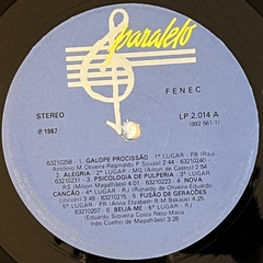 1º Fenec ?- I Festival Nacional De Música Dos Empregados Da Caixa Econômica Federal, 1987 - BANANEIRA DISCOS - DISCO DE VINIL E CDS- FRETE GRÁTIS PARA TODO O BRASIL 