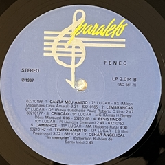 1º Fenec ?- I Festival Nacional De Música Dos Empregados Da Caixa Econômica Federal, 1987 - loja online