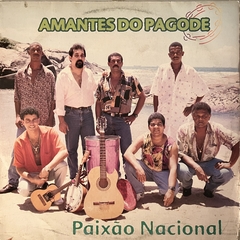 AMANTES DO PAGODE - GRUPO AMANTES DO PAGODE - 1996