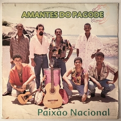 AMANTES DO PAGODE - GRUPO AMANTES DO PAGODE - 1996 - comprar online