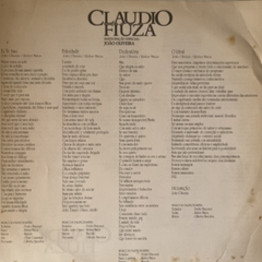 Claudio Fiuza - O Ideal, 1989 - BANANEIRA DISCOS - DISCO DE VINIL E CDS- FRETE GRÁTIS PARA TODO O BRASIL 