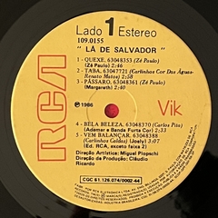 LA DE SALVADOR, 1986 - BANANEIRA DISCOS - DISCO DE VINIL E CDS- FRETE GRÁTIS PARA TODO O BRASIL 