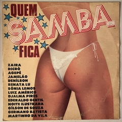 QUEM SAMBA FICA, 1982 - comprar online