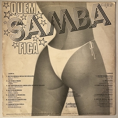 QUEM SAMBA FICA, 1982 na internet