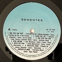 SEMENTES - PARA QUEM QUISER VER , 1994 - BANANEIRA DISCOS - DISCO DE VINIL E CDS- FRETE GRÁTIS PARA TODO O BRASIL 