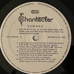 SAMARA, 1992 - BANANEIRA DISCOS - DISCO DE VINIL E CDS- FRETE GRÁTIS PARA TODO O BRASIL 