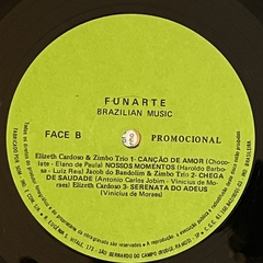 FUNARTE - BRAZILIAN MUSIC , 19?? - BANANEIRA DISCOS - DISCO DE VINIL E CDS- FRETE GRÁTIS PARA TODO O BRASIL 