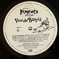 Banda Pimenta N'Ativa* - Vou De Banda, 1993 - loja online