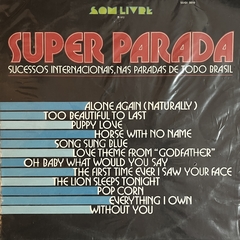 Super Parada, 1972