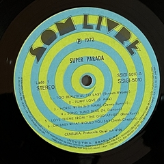 Super Parada, 1972 - BANANEIRA DISCOS - DISCO DE VINIL E CDS- FRETE GRÁTIS PARA TODO O BRASIL 