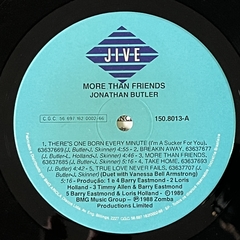 Jonathan Butler - More Than Friends, 1988 - loja online