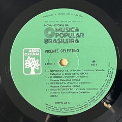 VICENTE CELESTINO, 1977 - BANANEIRA DISCOS - DISCO DE VINIL E CDS- FRETE GRÁTIS PARA TODO O BRASIL 