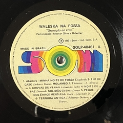 VALESCA NA FOSSA - GRAVAÇÃO AO VIVO - 1971 - BANANEIRA DISCOS - DISCO DE VINIL E CDS- FRETE GRÁTIS PARA TODO O BRASIL 