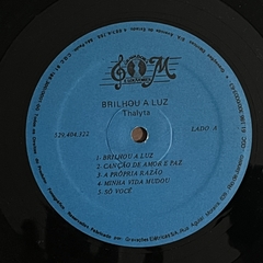 Thalyta - Brilhou A Luz, 1988 - BANANEIRA DISCOS - DISCO DE VINIL E CDS- FRETE GRÁTIS PARA TODO O BRASIL 