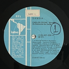 Carlos Cezar - 1975 - BANANEIRA DISCOS - DISCO DE VINIL E CDS- FRETE GRÁTIS PARA TODO O BRASIL 