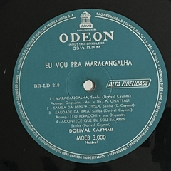 Dorival Caymmi ?- Eu Vou Pra Maracangalha, 1957 - BANANEIRA DISCOS - DISCO DE VINIL E CDS- FRETE GRÁTIS PARA TODO O BRASIL 