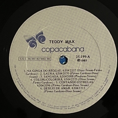 Teddy Max, 1987 - BANANEIRA DISCOS - DISCO DE VINIL E CDS- FRETE GRÁTIS PARA TODO O BRASIL 