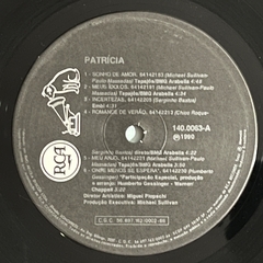 PATRICIA , INCERTEZAS, 1990 - loja online