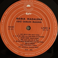 LUIZ CARLOS MAGNO - MARIA MADALENA - 1975 - BANANEIRA DISCOS - DISCO DE VINIL E CDS- FRETE GRÁTIS PARA TODO O BRASIL 