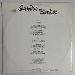 SANDRO BECKER - VOL 6 -1986 na internet