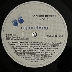 SANDRO BECKER - VOL 6 -1986 - loja online