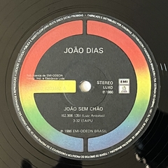 JOÃO DIAS,, 1986 - BANANEIRA DISCOS - DISCO DE VINIL E CDS- FRETE GRÁTIS PARA TODO O BRASIL 