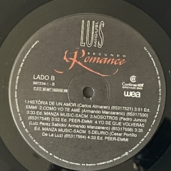 Luis Miguel ?- Segundo Romance, 1994 - BANANEIRA DISCOS - DISCO DE VINIL E CDS- FRETE GRÁTIS PARA TODO O BRASIL 