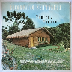 RECORDAÇÃO SERTANEJA - TONICO & TINOCO , 1968 - comprar online